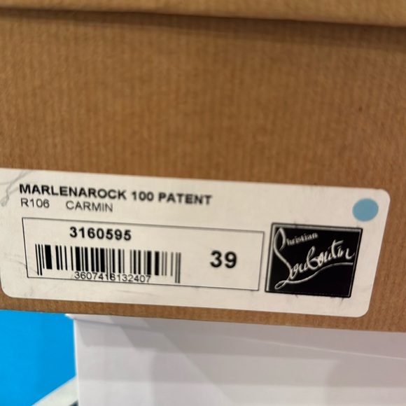 Christian louboutin Marlenarock 100 patent leather pumps - Picture 3 of 17